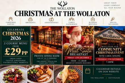 Welcome to the Wollaton