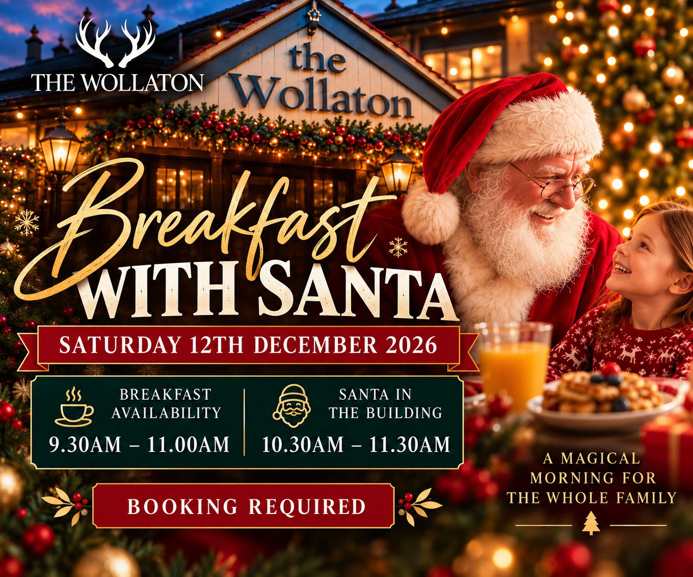 Breakfast With Santa
