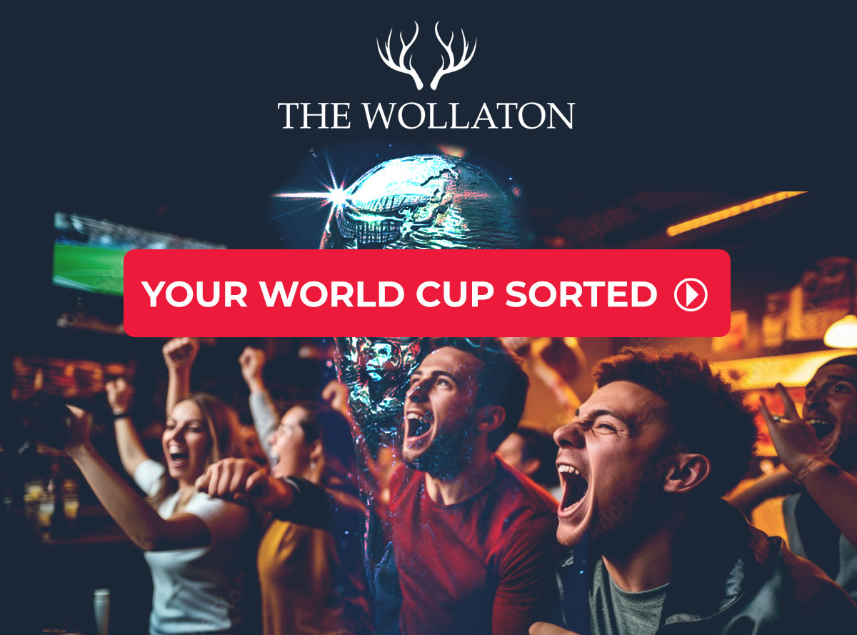 Watch the World Cup at the Wollaton